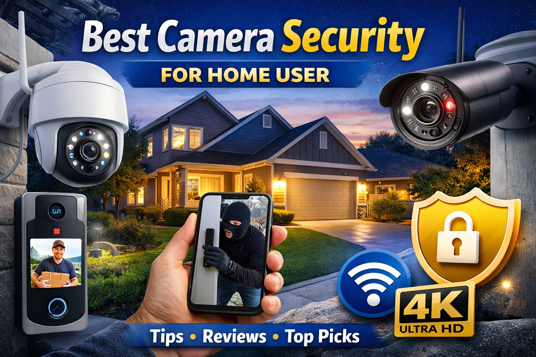 Best Camera Security for Home User: Ultimate Guide to Protect Your Home in 2026
