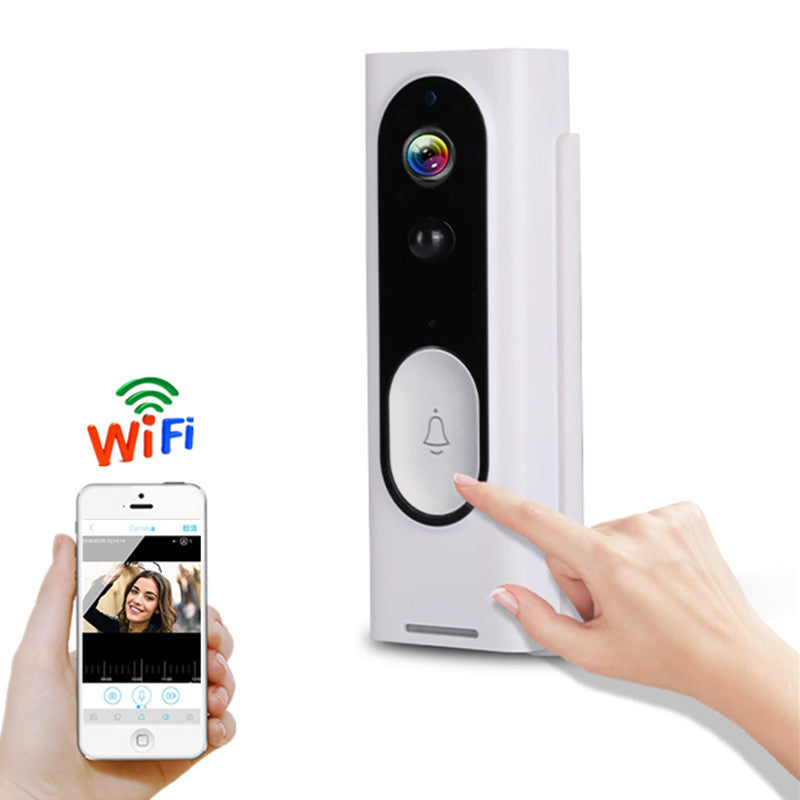 Smart Home Security Remote Monitoring Camera Voice Doorbell