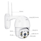 Outdoor Waterproof Wifi Webcam