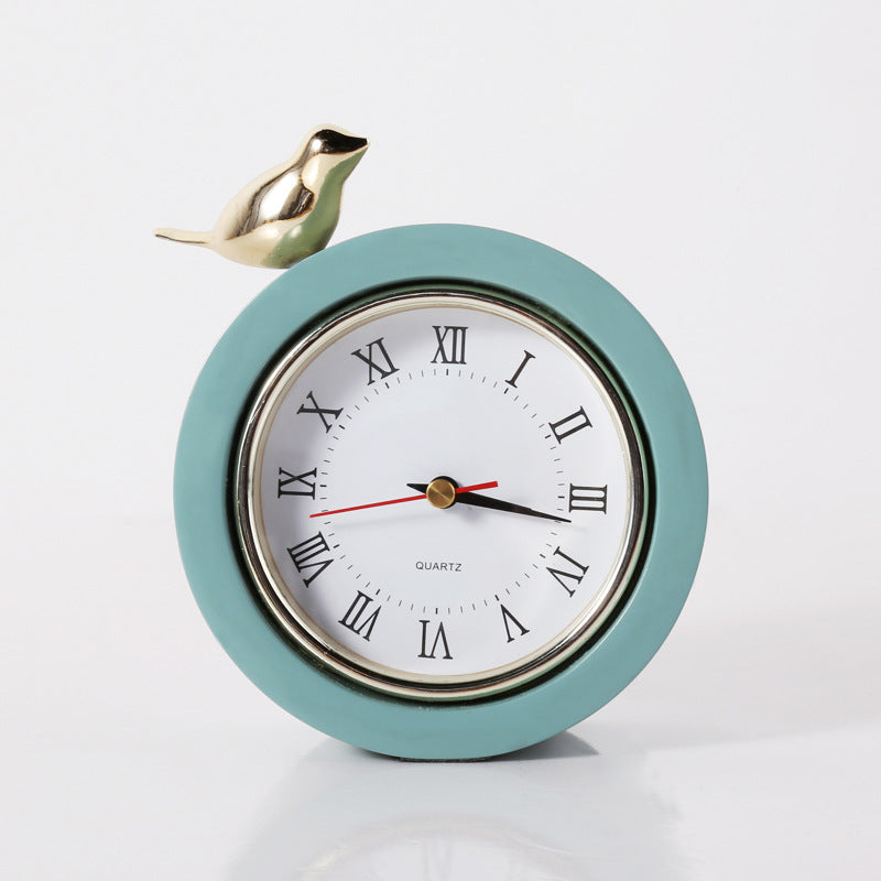 Bird Paradise Clock