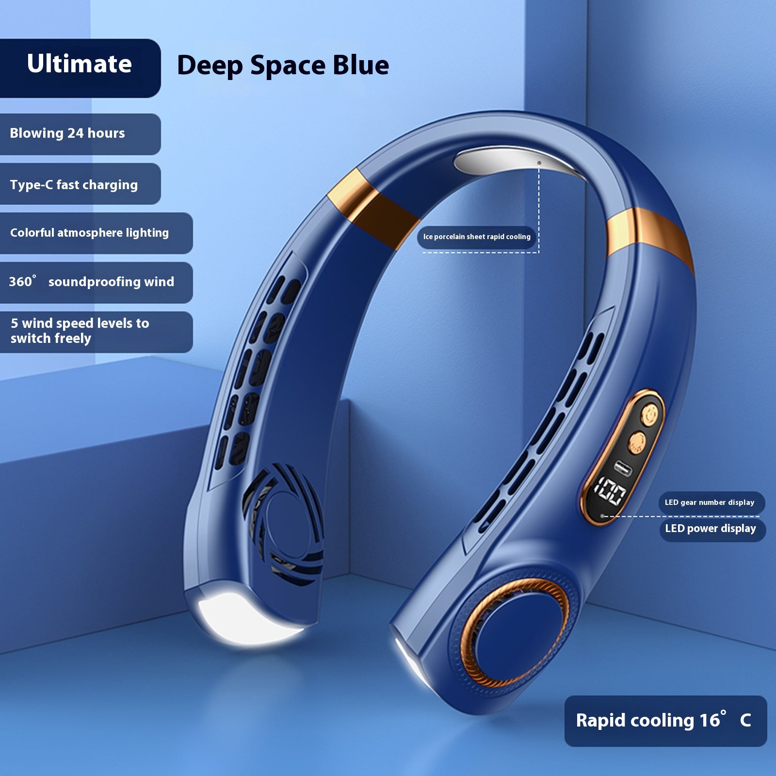 Hanging Neck Mini Fan