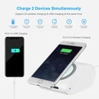 Qi Wireless Charger Power Bank Portable Battery Charger
