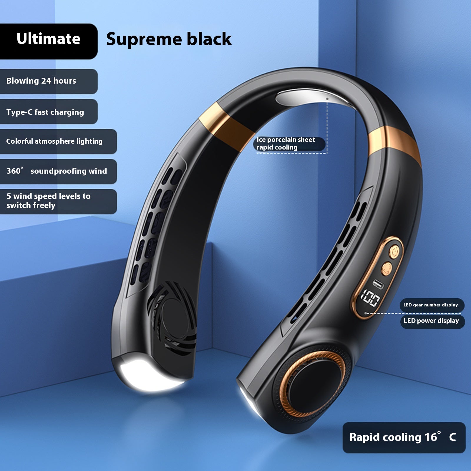 Hanging Neck Mini Fan