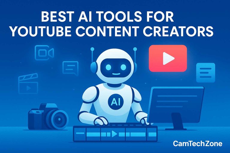 AI tools for YouTube content creators