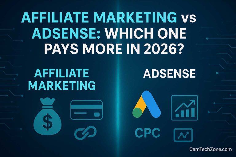 Affiliate Marketing vs AdSense: Which One Pays More in 2026