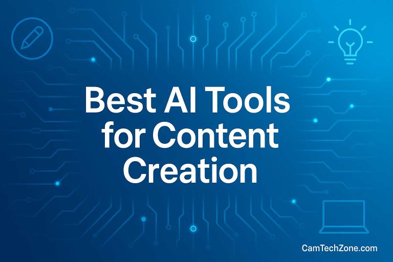 Best AI Tools for Content Creation