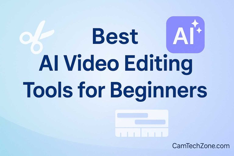 Best AI Video Editing Tools for Beginners