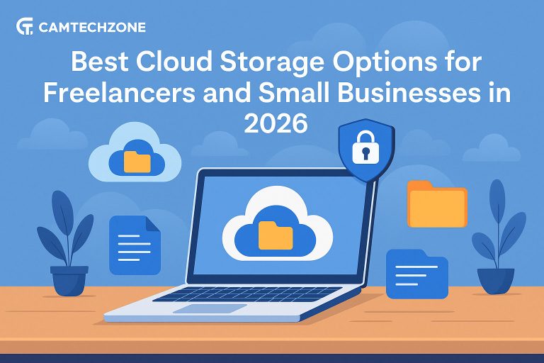 Best Cloud Storage Options for Freelancers and Small Businesses in 2026 – CamTechZone
