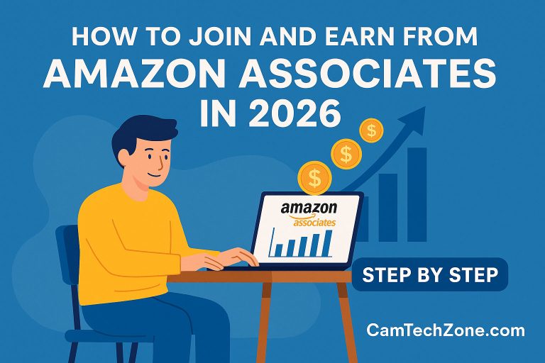 How to Join and Earn from Amazon Associates in 2026