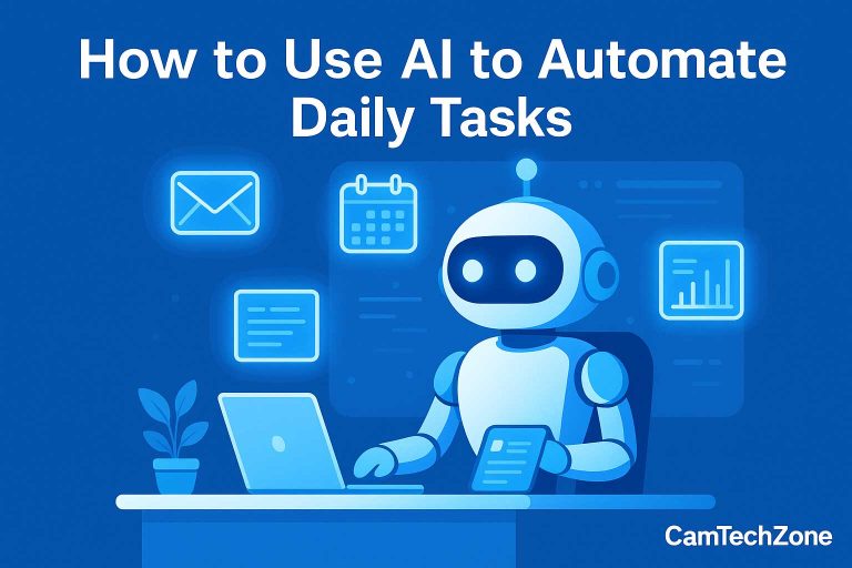 How to Use AI to Automate Daily Tasks