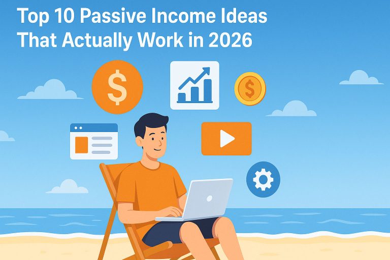 Top 10 Passive Income Ideas That Actually Work in 2026