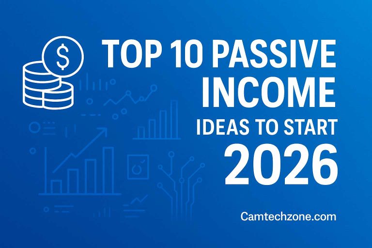 Top 10 Passive Income Ideas to Start in 2026