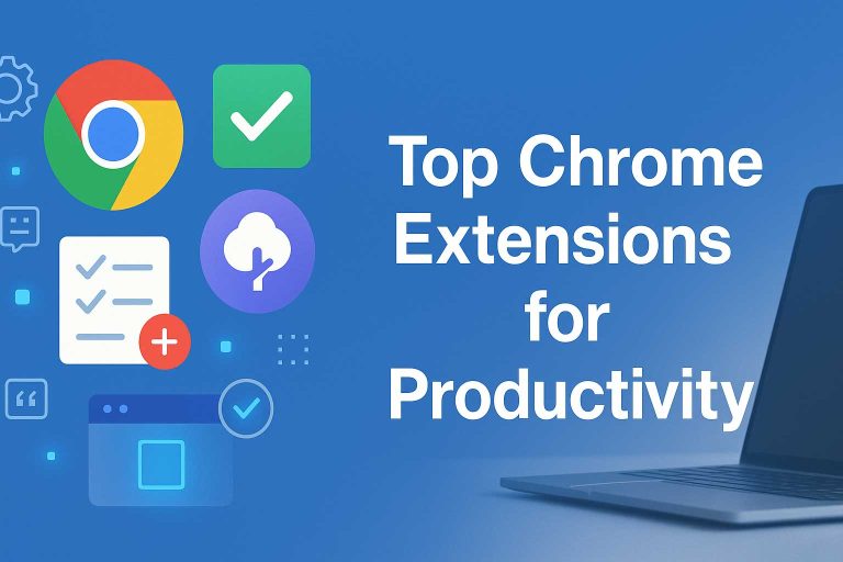 Top Chrome Extensions for Productivity