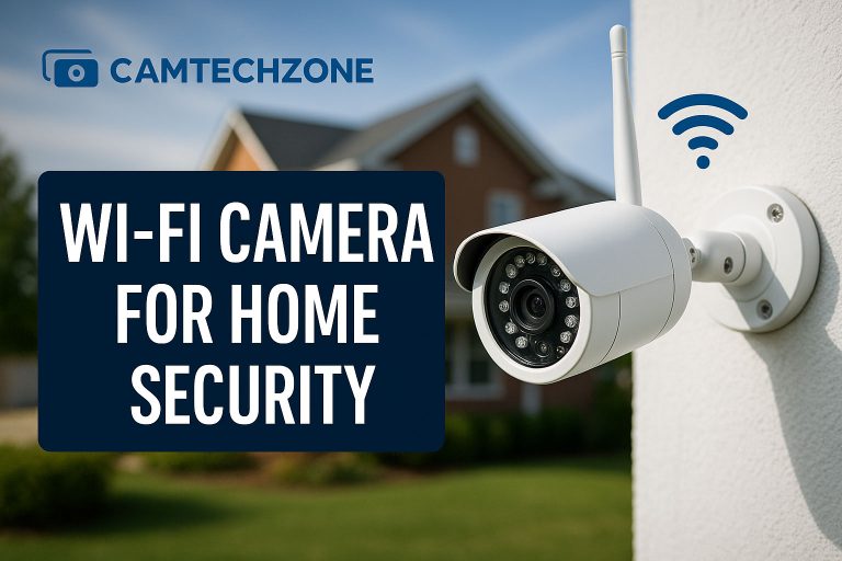 Wi-Fi Camera for Home Security