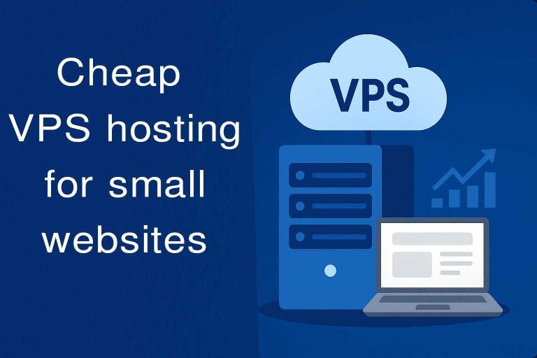 cheap VPS hosting for small websites