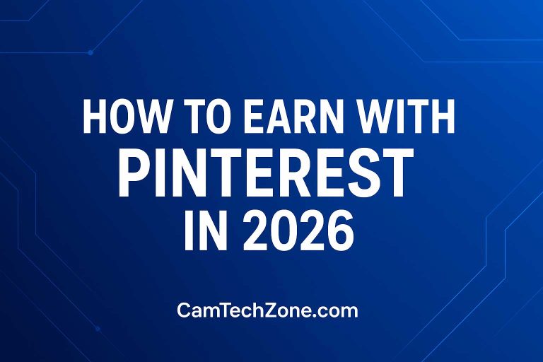 how to earn with Pinterest in 2026