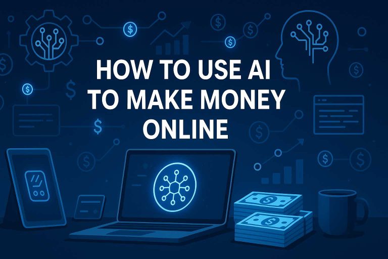 how to use AI to make money online