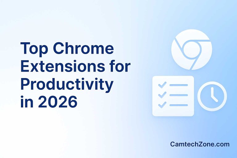 top Chrome extensions for productivity in 2026